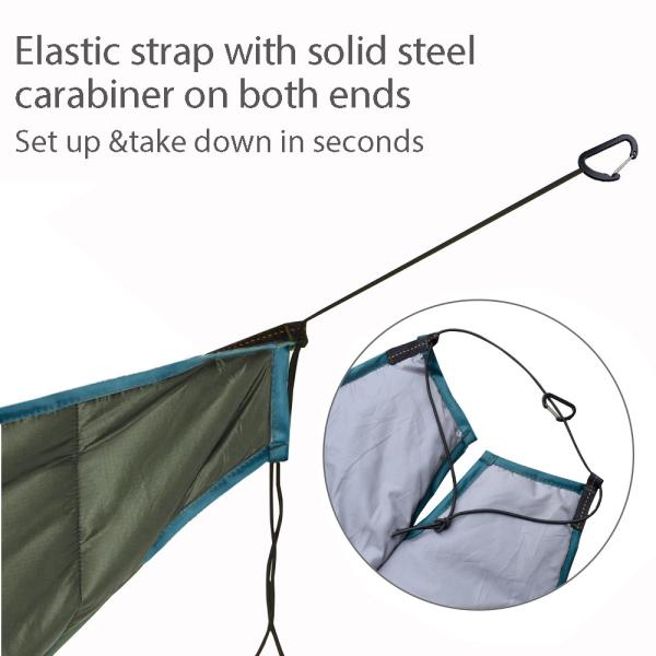 L89.7in Hammock 210T Nylon Polyester Sleeping Bag