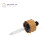 Óleo Essencial Vidro de Bamboo Bottle Dropper Resistente a Crianças Eco Amigável