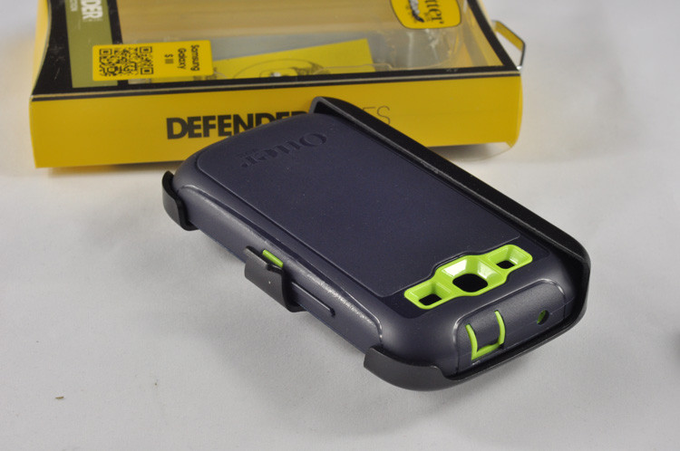 Outer PC / TPE For Samsung Galaxy S3 Hard Shell Case i9300 With 3 Layers