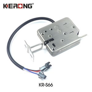 ISO9001 Electronic Solenoid Lock , DC12V Electronic Locker Lock
