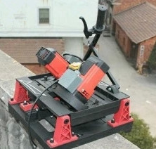 Small PVC Glass Glazing Bead Saw