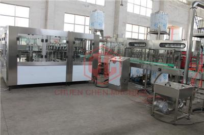 Automatic Packing Liquid Plastic Bottle Filling Machine Hot Juice Capping Machine
