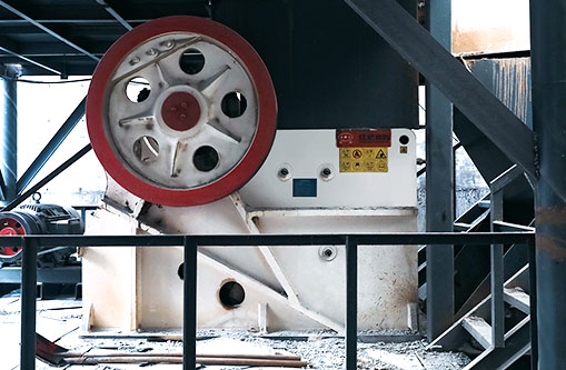 HD Series German Type Jaw Crusher with High Capacity