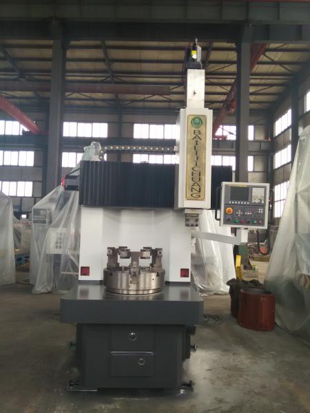 Professional Famous Machine Tool Manufacture Baili Vertical Lathe