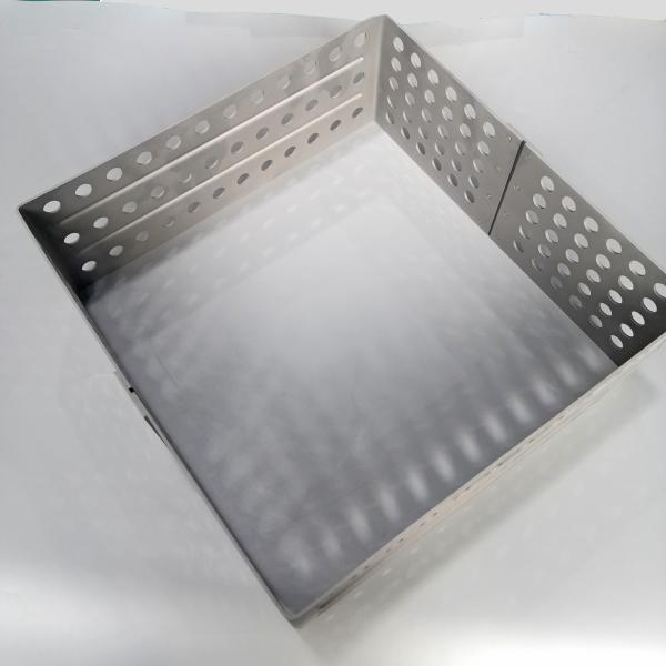 Rectangular Furnace Heat Chamber Parts  Tungsten Loaded Boat Tungsten Box