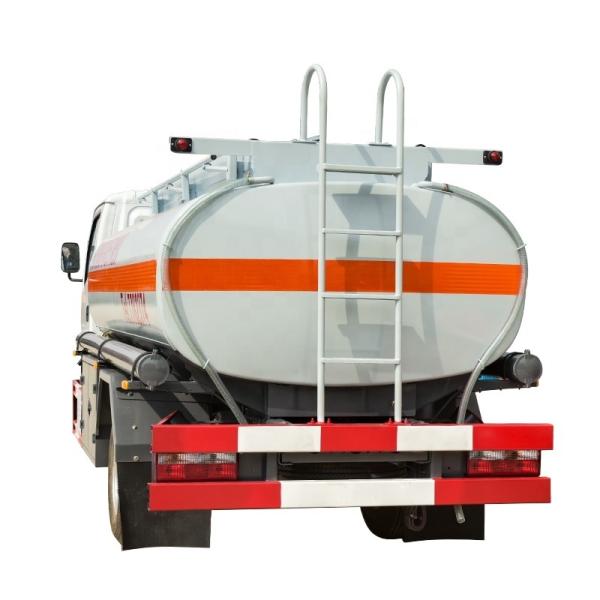 6000L Fuel Oil Tanker Truck 4x2 Drive Wheel Diesel And Petrol Tanker Truck
