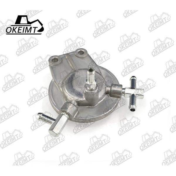YANMAR Diesel Fuel Filter Head Aluminum For Excavator Engine