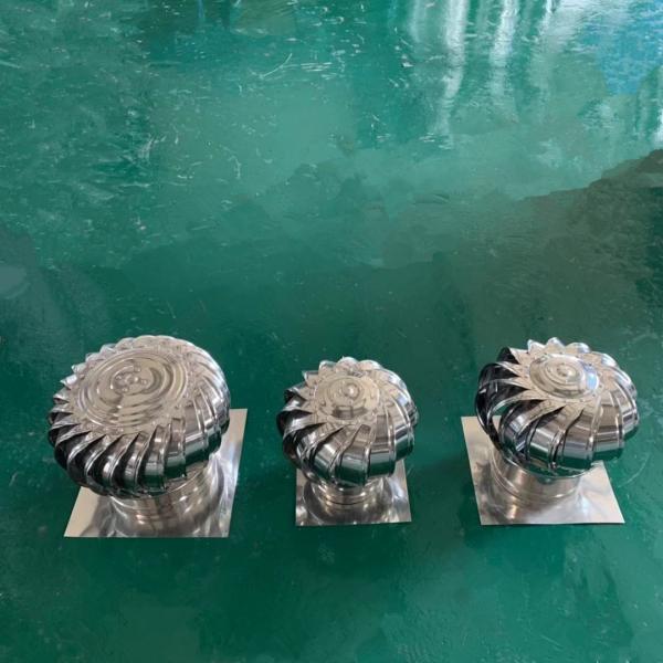 Produce LC-BEST 75mm to  LC-BEST 1500mm stainless steel No power roof turbine ventilation for factory, accept customzied