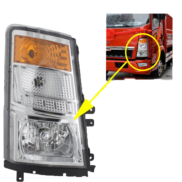 High Performance Bright Illumination Waterproof Seal Auto Headlight for Enhanced Night Driving Safety Visibility