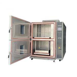 オーダーメイド温度ショック室は,IEC 60068-2-14,テストNa2試験基準を満たす