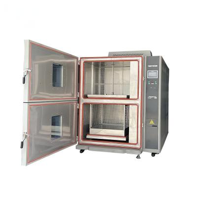 Chambre de choc à température personnalisée répondant aux normes de test IEC 60068-2-14, Test Na2