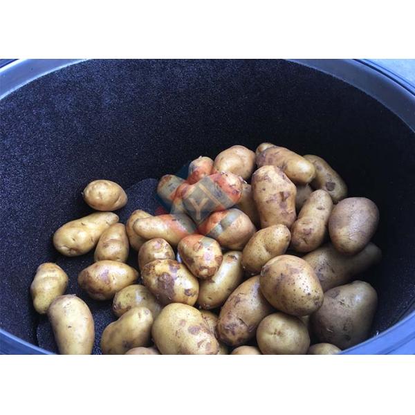 Small Fruit And Vegetable Peeler Machine Carrot Sweet Potato Skin Peeler 500KG/H Capacity