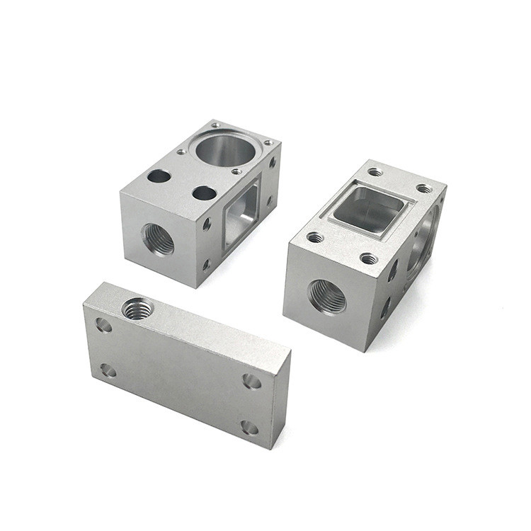 Части CNC механического оборудования изготовленные на заказ алюминиевые с допуском 0.001mm
