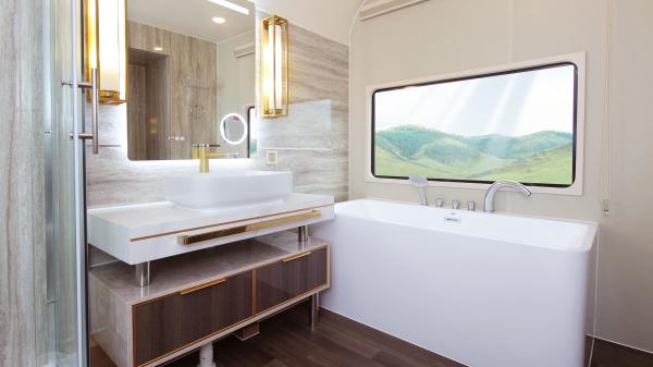 Support Custom Hotel Trailers Camping Trailers With Hotel Facilities Elegant Travel Trailers