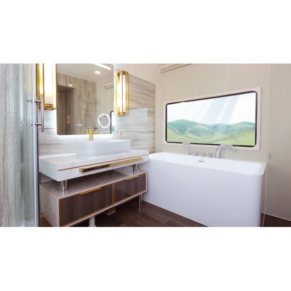 Affordable Luxury Caravans Top Rated Hardtop Campsite Caravans Premium Camper Trailers Resort-Grade Motorhomes