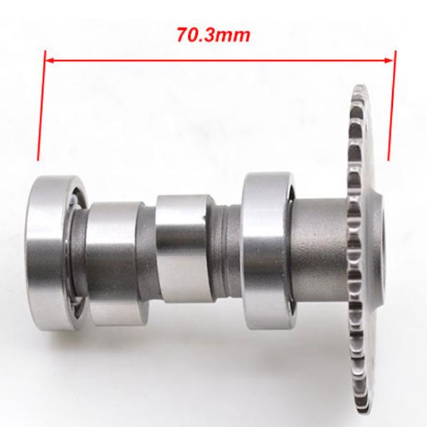 2.68 Inch GY6 50cc Motorcycle Replacement Parts , Classic Motorcycle Parts For 139QMA / 139QMB Scooter