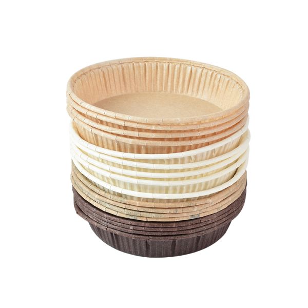 Heat Resistant Non-Stick Cake Paper Cups Disposable Muffin Cup Liners Food Safe Baking Holders for Oven Use