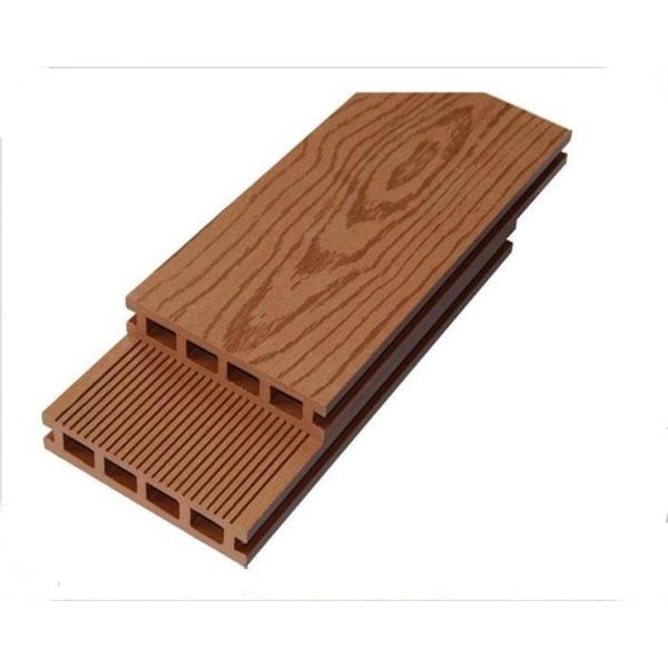 WPC9954 Wood Plastic Composite Wall WPC Decking for Low-Maintenance Sports Area