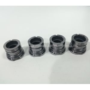 DLC Precision Mold Components Internal Thread Mold Bushing with 50-52HRC Hardness CNC Turning Process Customized Size