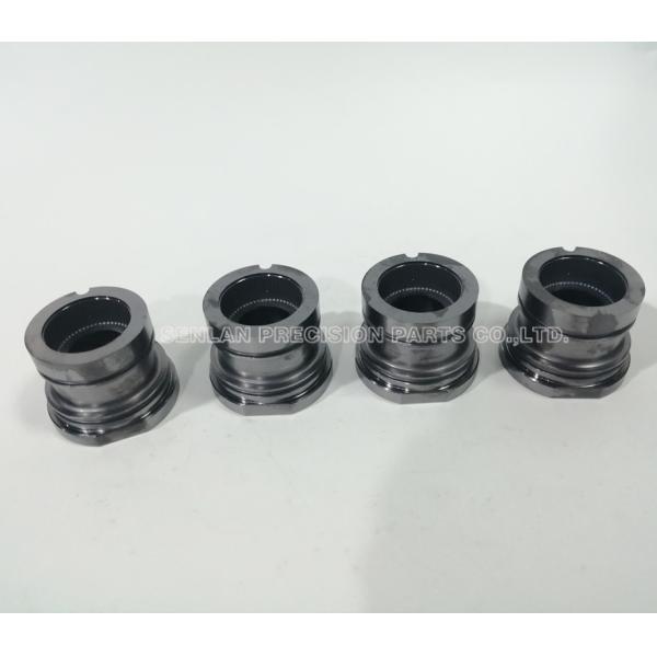 DLC Precision Mold Components Internal Thread Mold Bushing with 50-52HRC Hardness CNC Turning Process Customized Size