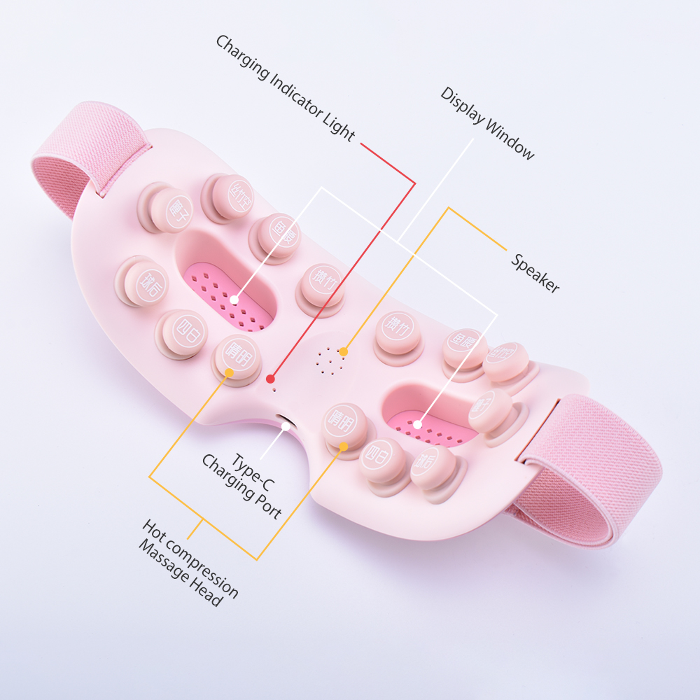Relax Multifunction Rechargeable Appliance Massager Eye Protection Instrument Manufacturers Eye Health Masks Massage