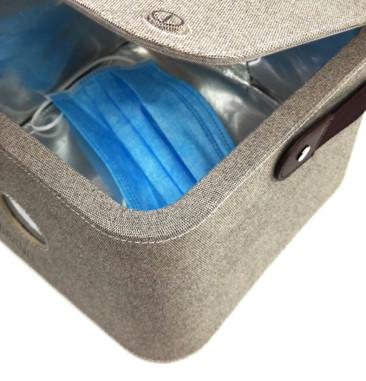 Ce, Fcc, Rohs New Model Uv Cellphone Sterilizer/Sanitizer Box usd charging
