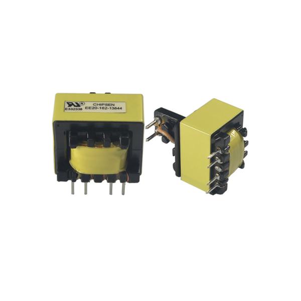 EE20 PCB 6 pin Wired High Frequency Transformer EE Series Transformer Manufacturers   220v to 12v