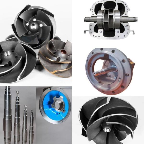 Non Clog Submersible Sewage Pump 380V Anti Winding No Vibration