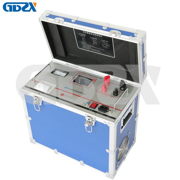ZXR-100A Automatic High Accuracy Transformer Winding Resistance Tester