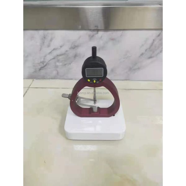 Plastic Notched Spline Measuring Equipment Notched Depth Measuring Tool Notch Size Measuring Tester