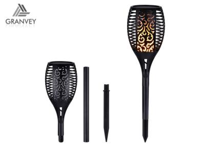 96 Led 2W Solar LED Garden Lights  IP65 Flame Flickering 8-10 Work Hours With Sensor