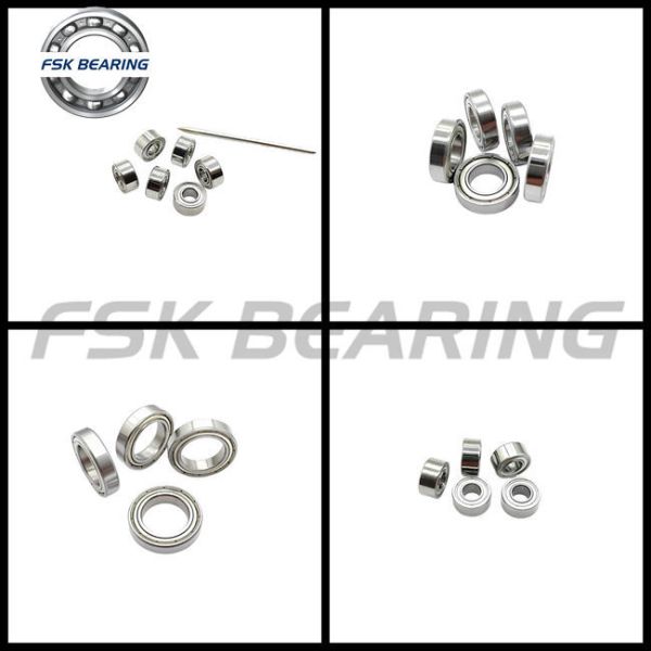 SG10RS 4x13x6mm U-Type Bearing Precision Smooth Sliding Guide Rail Bearing Deep Groove Ball Bearing