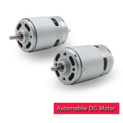 High Torque High Speed DC Motor , Automotive DC Motor Carbon Brush With Ball Bearing
