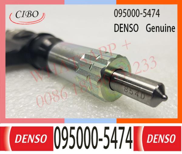 095000-5474 injetor de combustível do motor diesel de DENSO 095000-5474 095000-5471 095000-5500 095000-6360 para ISUZU 8-97329703-1