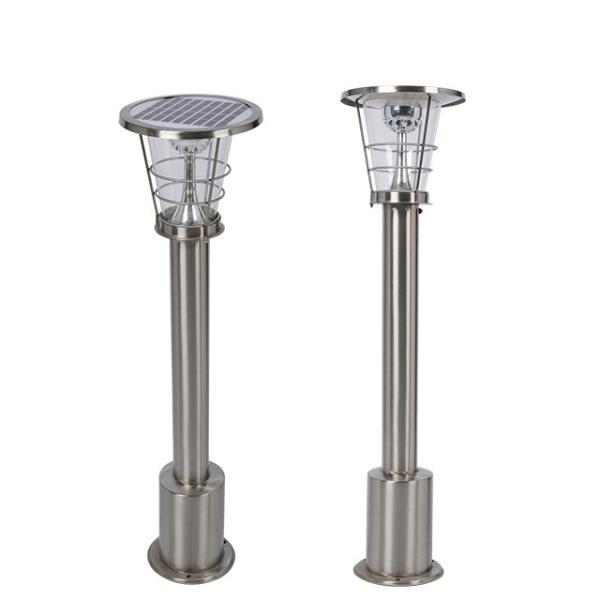 Energy Saving Outdoor LED Garden Lights 5W Solar Powered 3000K-6000K CCT