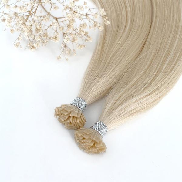 Virgin Cuticle Aligned Remy Hair U-Tip Extension with Italy Keratin and No Tangle