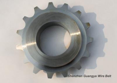 Double Pitch Stainless Steel Sprockets For Roller Transmission Chain Custom Design