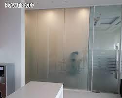 Self Adhesive Switchable Plexiglass Smart Glass PDLC Film PET