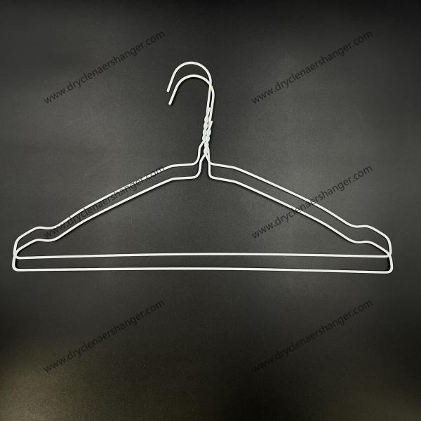 Heavy Duty Silver Steel Hangers For Everyday Clothing