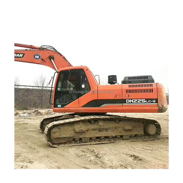 Excavateur d'occasion de 25 tonnes Doosan dx225 à vendre Excavateur d'occasion de 25 tonnes Doosan 225 à vendre