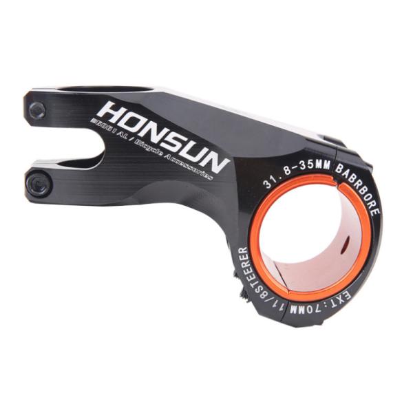 Red 2021 MTB Colorful Stem Alloy 31.8/35*70mm 17 degree for XC AM Road Bike Handlebar