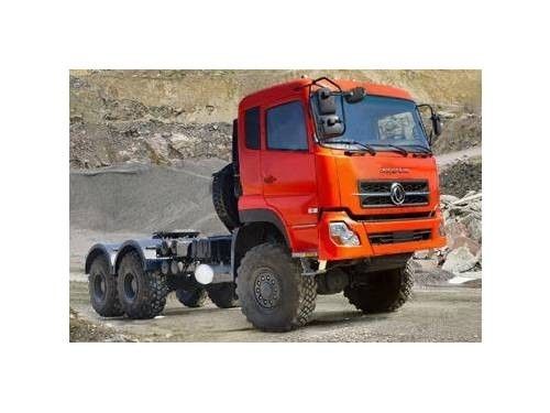 6×6 Dongfeng Used Cummins Trucks , 375hp Used International Trucks 2016 Year