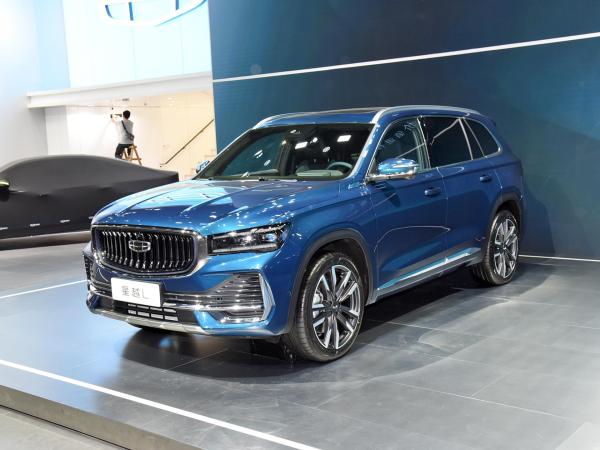 Geely Manjaro 2.0TD Flagship 4WD Automatic SUV FOB Khorgos Luxury Tech