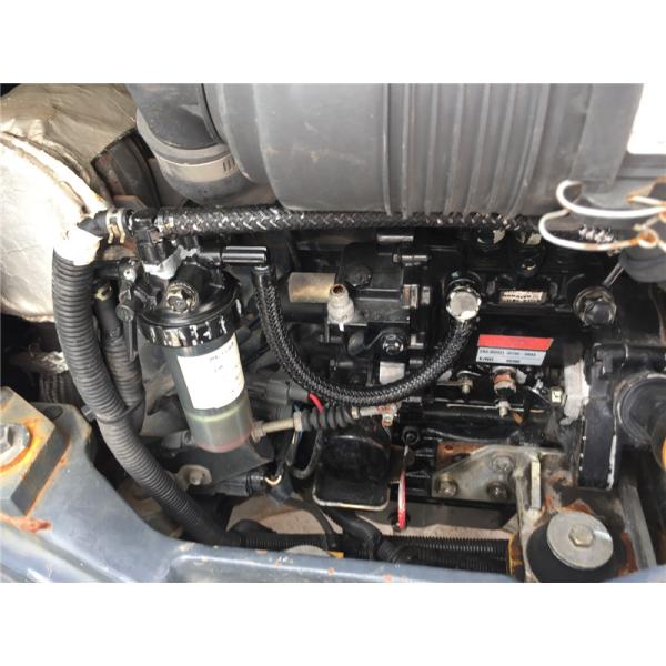 Used Komatsu PC20 Crawler Mini Excavator 3D74E-N3A engine 4T weight  with Original Paint