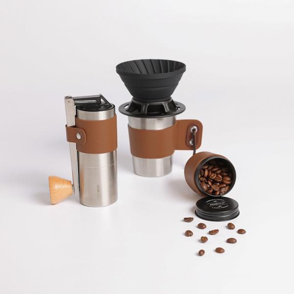 Coffee Set Outdoor Camping Lightweight Hanging Ear Stainless Steel Coffee Mug Hand Brewer
