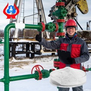 Промышленность СМК Сгустители для бурения нефти CMC-HV Белый порошок
