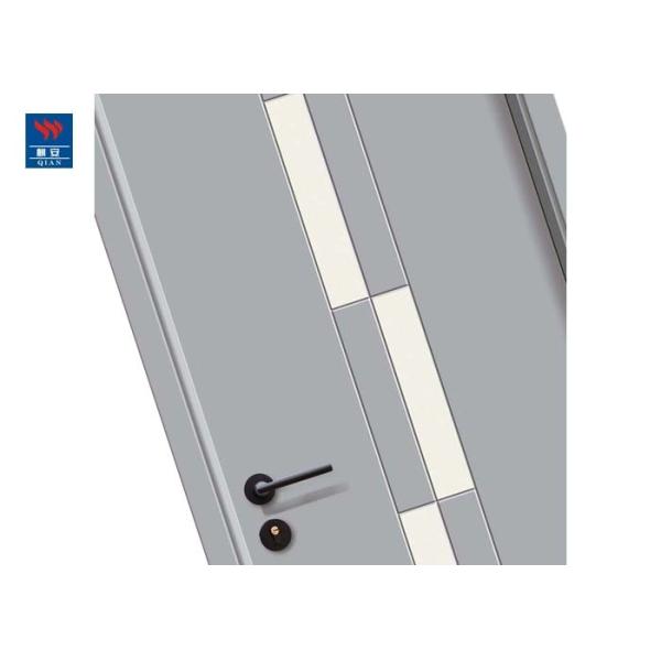 Anti Theft Waterproof Eco Wood Plastic Composite Doors