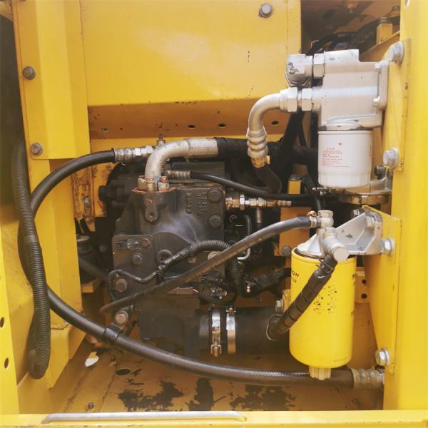 Japan Made Good Condition Komatsu PC130 Excavator 13 Ton Crawler Machine Weight in Shanghai