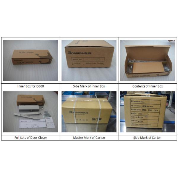 Дверь стиля евро алюминиевая - крышка Бакчек более близкого размера 4 круглая для двери 85кг