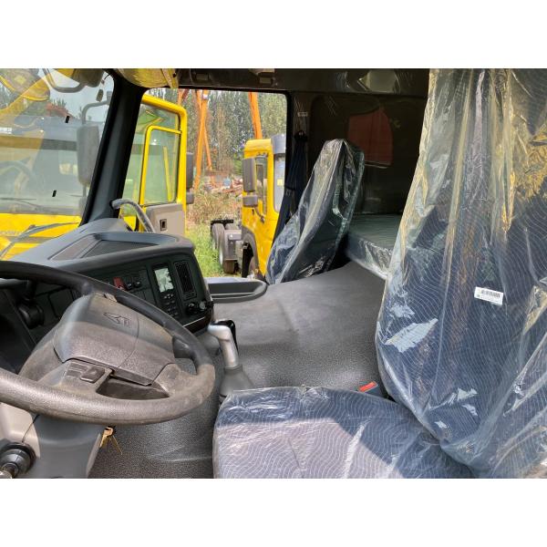 Используемый сварочный трактор тележки 6*4 подержанный Howo трактора HOWO 375hp с хорошим состоянием